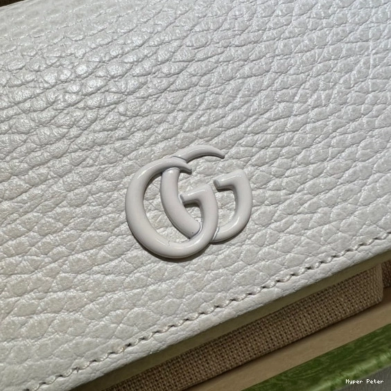 Hyper Peter GG Gucci medium Marmont wallet 0712